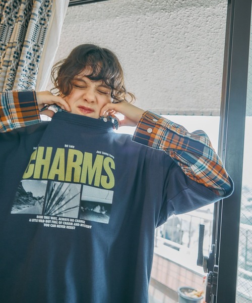 niko and...(ニコアンド)の「40ビエラレピアチェックシャツ(シャツ/ブラウス・レディース・レッド/パープル/オレンジ/イエロー/アイボリー/グリーン/ライトグレー/カーキ/ブラウン・SMALL/BIG(L)/MEDIUM)」の21枚目の写真