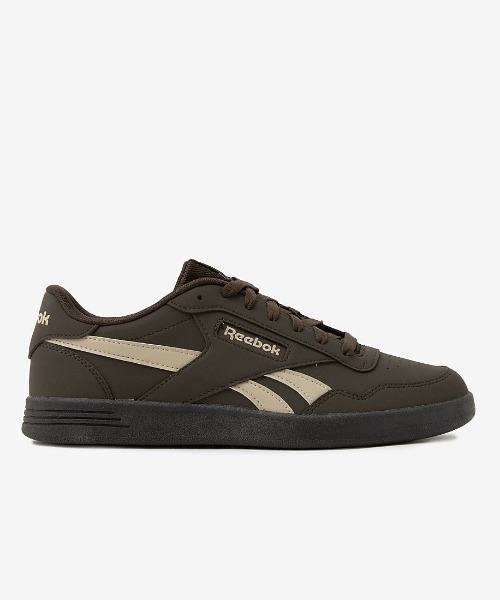Reebok(リーボック)の「コート アドバンス / REEBOK COURT ADVANCE SA(スニーカー・メンズ・ブラック/ダークブラウン/グレー・23.5cm/24.5cm/24.0cm/25.0cm/25.5cm/26.0cm/26.5cm/27.0cm/27.5cm/28.0cm/29.0cm/30.0cm/31cm/22.5cm/28.5cm/23.0cm)」の3枚目の写真