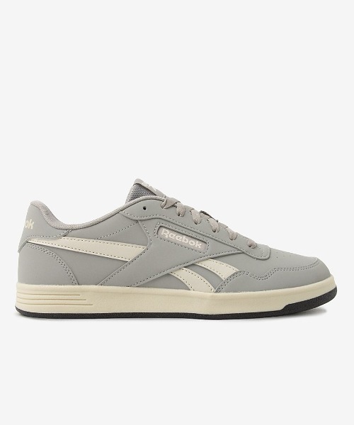 Reebok(リーボック)の「コート アドバンス / REEBOK COURT ADVANCE SA(スニーカー・メンズ・ブラック/ダークブラウン/グレー・23.5cm/24.5cm/24.0cm/25.0cm/25.5cm/26.0cm/26.5cm/27.0cm/27.5cm/28.0cm/29.0cm/30.0cm/31cm/22.5cm/28.5cm/23.0cm)」の2枚目の写真