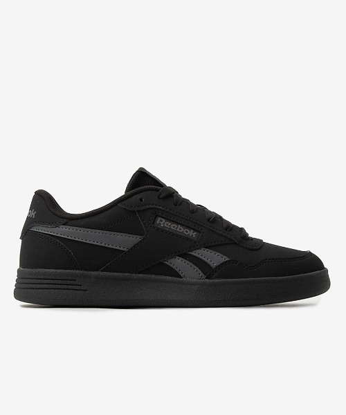 Reebok(リーボック)の「コート アドバンス / REEBOK COURT ADVANCE SA(スニーカー・メンズ・ブラック/ダークブラウン/グレー・23.5cm/24.5cm/24.0cm/25.0cm/25.5cm/26.0cm/26.5cm/27.0cm/27.5cm/28.0cm/29.0cm/30.0cm/31cm/22.5cm/28.5cm/23.0cm)」の1枚目の写真
