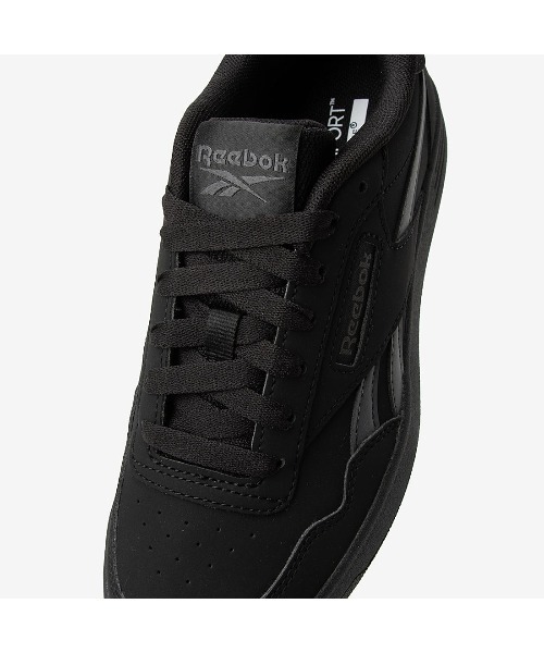 Reebok(リーボック)の「コート アドバンス / REEBOK COURT ADVANCE SA(スニーカー・メンズ・ブラック/ダークブラウン/グレー・23.5cm/24.5cm/24.0cm/25.0cm/25.5cm/26.0cm/26.5cm/27.0cm/27.5cm/28.0cm/29.0cm/30.0cm/31cm/22.5cm/28.5cm/23.0cm)」の4枚目の写真