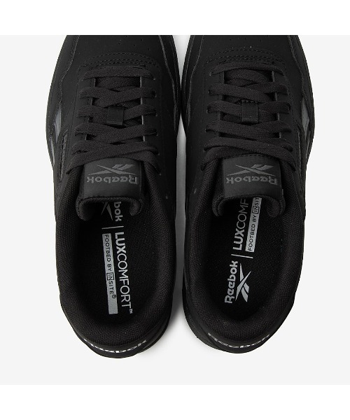 Reebok(リーボック)の「コート アドバンス / REEBOK COURT ADVANCE SA(スニーカー・メンズ・ブラック/ダークブラウン/グレー・23.5cm/24.5cm/24.0cm/25.0cm/25.5cm/26.0cm/26.5cm/27.0cm/27.5cm/28.0cm/29.0cm/30.0cm/31cm/22.5cm/28.5cm/23.0cm)」の5枚目の写真