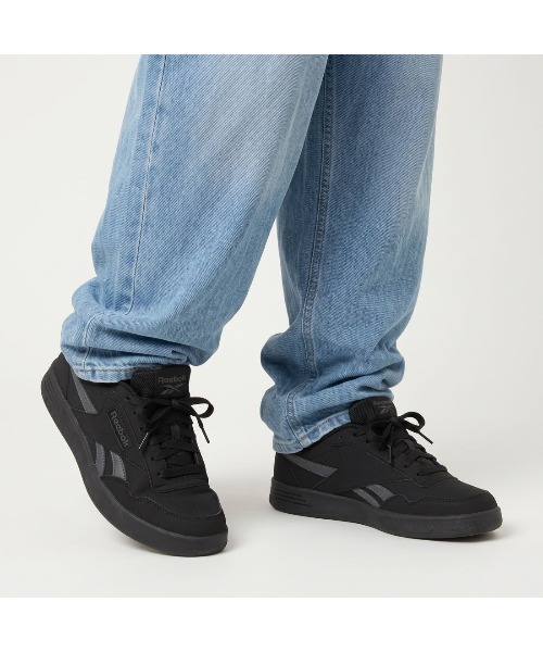 Reebok(リーボック)の「コート アドバンス / REEBOK COURT ADVANCE SA(スニーカー・メンズ・ブラック/ダークブラウン/グレー・23.5cm/24.5cm/24.0cm/25.0cm/25.5cm/26.0cm/26.5cm/27.0cm/27.5cm/28.0cm/29.0cm/30.0cm/31cm/22.5cm/28.5cm/23.0cm)」の6枚目の写真