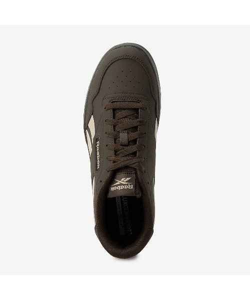 Reebok(リーボック)の「コート アドバンス / REEBOK COURT ADVANCE SA(スニーカー・メンズ・ブラック/ダークブラウン/グレー・23.5cm/24.5cm/24.0cm/25.0cm/25.5cm/26.0cm/26.5cm/27.0cm/27.5cm/28.0cm/29.0cm/30.0cm/31cm/22.5cm/28.5cm/23.0cm)」の8枚目の写真