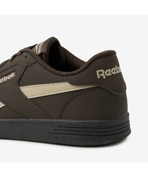 Reebok(リーボック)の「コート アドバンス / REEBOK COURT ADVANCE SA(スニーカー・メンズ・ブラック/ダークブラウン/グレー・23.5cm/24.5cm/24.0cm/25.0cm/25.5cm/26.0cm/26.5cm/27.0cm/27.5cm/28.0cm/29.0cm/30.0cm/31cm/22.5cm/28.5cm/23.0cm)」の10枚目の写真