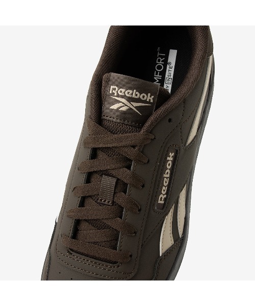 Reebok(リーボック)の「コート アドバンス / REEBOK COURT ADVANCE SA(スニーカー・メンズ・ブラック/ダークブラウン/グレー・23.5cm/24.5cm/24.0cm/25.0cm/25.5cm/26.0cm/26.5cm/27.0cm/27.5cm/28.0cm/29.0cm/30.0cm/31cm/22.5cm/28.5cm/23.0cm)」の11枚目の写真