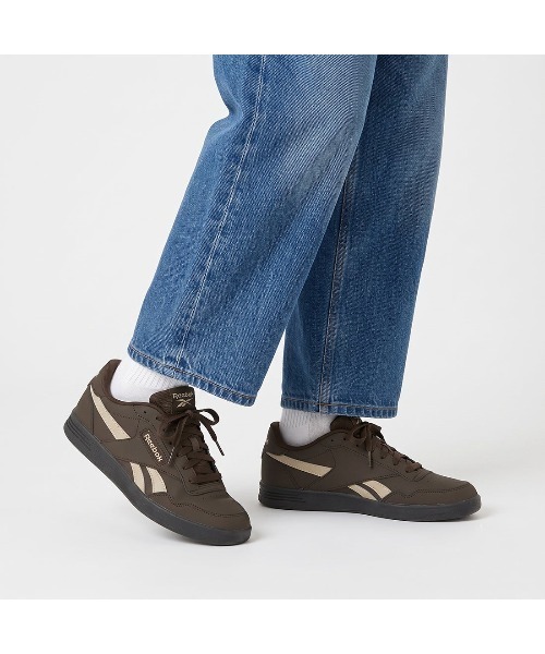 Reebok(リーボック)の「コート アドバンス / REEBOK COURT ADVANCE SA(スニーカー・メンズ・ブラック/ダークブラウン/グレー・23.5cm/24.5cm/24.0cm/25.0cm/25.5cm/26.0cm/26.5cm/27.0cm/27.5cm/28.0cm/29.0cm/30.0cm/31cm/22.5cm/28.5cm/23.0cm)」の12枚目の写真