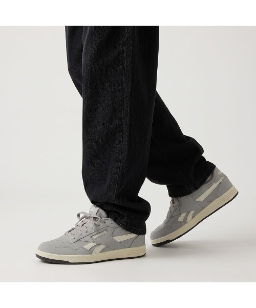 Reebok(リーボック)の「コート アドバンス / REEBOK COURT ADVANCE SA(スニーカー・メンズ・ブラック/ダークブラウン/グレー・23.5cm/24.5cm/24.0cm/25.0cm/25.5cm/26.0cm/26.5cm/27.0cm/27.5cm/28.0cm/29.0cm/30.0cm/31cm/22.5cm/28.5cm/23.0cm)」の18枚目の写真