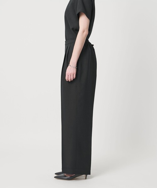 UNITED ARROWS & SONS by DAISUKE OBANA(ユナイテッドアローズアンドサンズバイダイスケオバナ)の「<D.O UNITED ARROWS BY DAISUKE OBANA for WOMEN>Ⅰ CR 2P WIDE PANTS/ワイドパンツ(その他パンツ・レディース・ブラック/ネイビー/ダークグレー・M/S)」の13枚目の写真