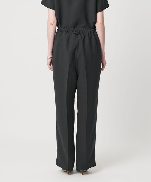 UNITED ARROWS & SONS by DAISUKE OBANA(ユナイテッドアローズアンドサンズバイダイスケオバナ)の「<D.O UNITED ARROWS BY DAISUKE OBANA for WOMEN>Ⅰ CR 2P WIDE PANTS/ワイドパンツ(その他パンツ・レディース・ブラック/ネイビー/ダークグレー・M/S)」の14枚目の写真