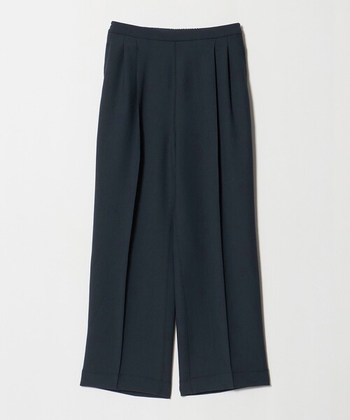 UNITED ARROWS & SONS by DAISUKE OBANA(ユナイテッドアローズアンドサンズバイダイスケオバナ)の「<D.O UNITED ARROWS BY DAISUKE OBANA for WOMEN>Ⅰ CR 2P WIDE PANTS/ワイドパンツ(その他パンツ・レディース・ブラック/ネイビー/ダークグレー・M/S)」の15枚目の写真