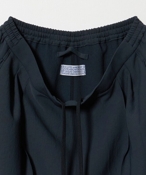UNITED ARROWS & SONS by DAISUKE OBANA(ユナイテッドアローズアンドサンズバイダイスケオバナ)の「<D.O UNITED ARROWS BY DAISUKE OBANA for WOMEN>Ⅰ CR 2P WIDE PANTS/ワイドパンツ(その他パンツ・レディース・ブラック/ネイビー/ダークグレー・M/S)」の19枚目の写真