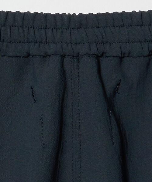 UNITED ARROWS & SONS by DAISUKE OBANA(ユナイテッドアローズアンドサンズバイダイスケオバナ)の「<D.O UNITED ARROWS BY DAISUKE OBANA for WOMEN>Ⅰ CR 2P WIDE PANTS/ワイドパンツ(その他パンツ・レディース・ブラック/ネイビー/ダークグレー・M/S)」の21枚目の写真