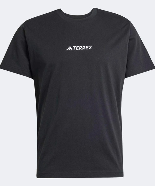 adidas（アディダス）の「テレックス シグネチャー AOP グラフィックTシャツ / アディダス adidas（Tシャツ/カットソー・メンズ・ブラック・LARGE/SMALL/MEDIUM）」の8枚目の写真