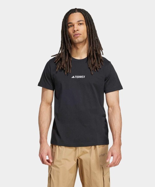 adidas（アディダス）の「テレックス シグネチャー AOP グラフィックTシャツ / アディダス adidas（Tシャツ/カットソー・メンズ・ブラック・LARGE/SMALL/MEDIUM）」の3枚目の写真