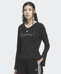 P 長袖Tシャツ / ロンT / アディダスオリジナルス adidas Originals