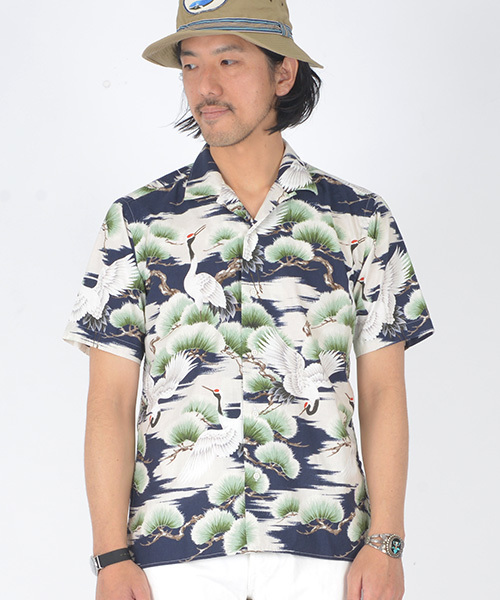 GITMAN VINTAGE(ギットマン ヴィンテージ)の「GITMAN VINTAGE / open collar crane(シャツ/ブラウス・メンズ・その他1・SMALL/MEDIUM/LARGE)」の9枚目の写真