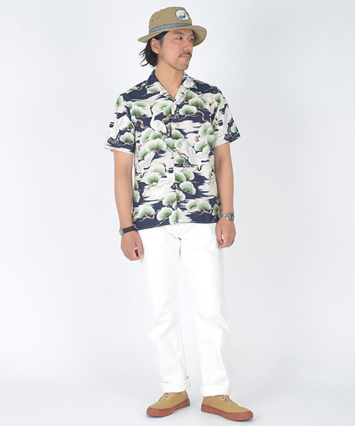GITMAN VINTAGE(ギットマン ヴィンテージ)の「GITMAN VINTAGE / open collar crane(シャツ/ブラウス・メンズ・その他1・SMALL/MEDIUM/LARGE)」の10枚目の写真