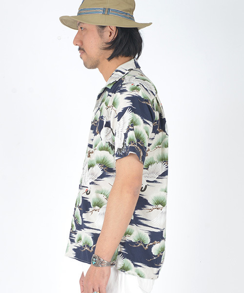 GITMAN VINTAGE(ギットマン ヴィンテージ)の「GITMAN VINTAGE / open collar crane(シャツ/ブラウス・メンズ・その他1・SMALL/MEDIUM/LARGE)」の11枚目の写真