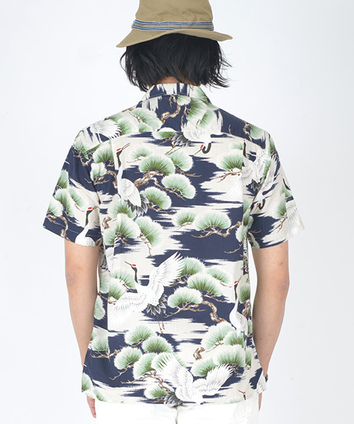 GITMAN VINTAGE(ギットマン ヴィンテージ)の「GITMAN VINTAGE / open collar crane(シャツ/ブラウス・メンズ・その他1・SMALL/MEDIUM/LARGE)」の12枚目の写真