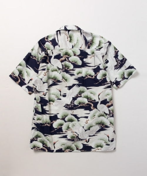 GITMAN VINTAGE(ギットマン ヴィンテージ)の「GITMAN VINTAGE / open collar crane(シャツ/ブラウス・メンズ・その他1・SMALL/MEDIUM/LARGE)」の3枚目の写真
