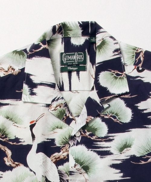 GITMAN VINTAGE(ギットマン ヴィンテージ)の「GITMAN VINTAGE / open collar crane(シャツ/ブラウス・メンズ・その他1・SMALL/MEDIUM/LARGE)」の4枚目の写真