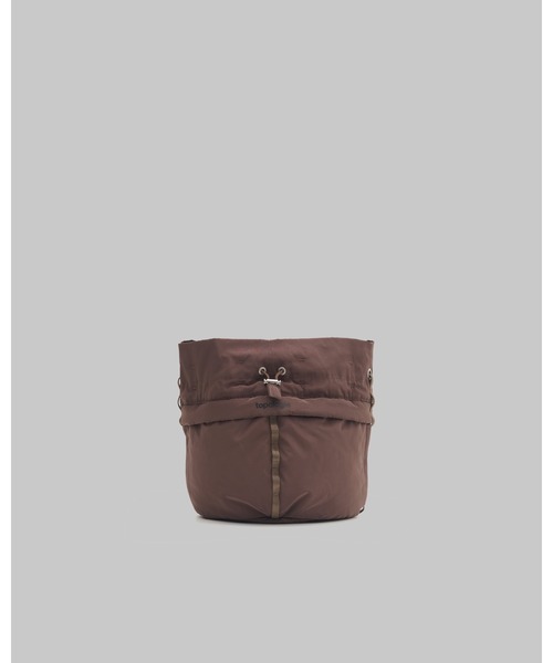 Topologie(トポロジー)の「Cargo Bucket Medium(ショルダーバッグ・レディース・グリーン系/ブラック/ブラウン・ONE SIZE)」の3枚目の写真