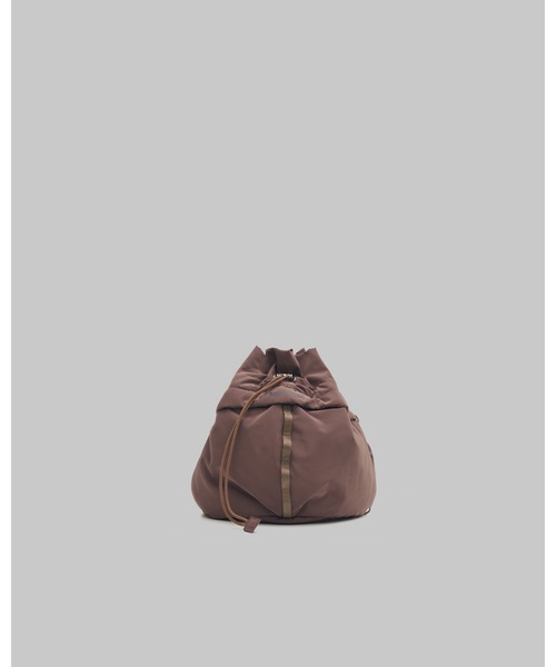 Topologie(トポロジー)の「Cargo Bucket Medium(ショルダーバッグ・レディース・グリーン系/ブラック/ブラウン・ONE SIZE)」の9枚目の写真