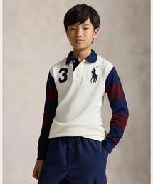 POLO RALPH LAUREN CHILDRENSWEAR（ポロ ラルフ ローレン チルドレンズウェア）の「Big Pony コットン メッシュ ポロシャツ（ポロシャツ）」