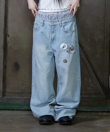 NIGHTWORKDEPT（ナイトワークデプト）の「Vintage Loose Denim Pants（デニムパンツ）」