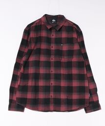 QUIKSILVER メンズ MOTHERFLY PLAID LS 長袖シャツ 【2026年秋冬モデル】