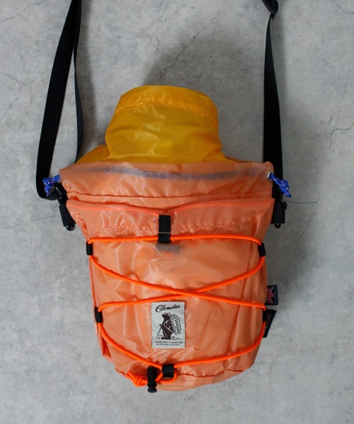 COBMASTER（コブマスター）の「【Cobmaster/コブマスター】COB-CR 2WAY ROLLTOP＆KINCHAKU SHOULDER ショルダーバッグ 巾着 ポーチ 軽量（ショルダーバッグ・レディース・テラコッタ/ミント・FREE）」の2枚目の写真
