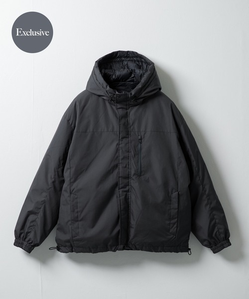 TAION(タイオン)の「『別注』TAION×Sonny Label HOOD DOWN JACKET(ダウンジャケット/コート・メンズ・オリーブ/チャコールグレー/ブラック・MEDIUM/LARGE/X-LARGE)」の2枚目の写真