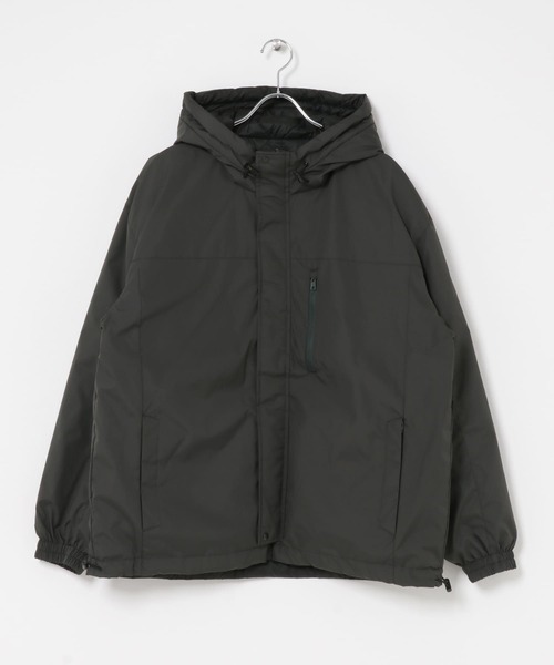 TAION(タイオン)の「『別注』TAION×Sonny Label HOOD DOWN JACKET(ダウンジャケット/コート・メンズ・オリーブ/チャコールグレー/ブラック・MEDIUM/LARGE/X-LARGE)」の4枚目の写真
