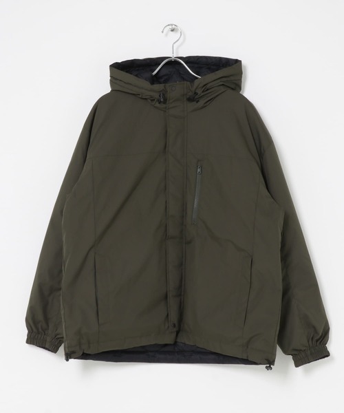 TAION(タイオン)の「『別注』TAION×Sonny Label HOOD DOWN JACKET(ダウンジャケット/コート・メンズ・オリーブ/チャコールグレー/ブラック・MEDIUM/LARGE/X-LARGE)」の6枚目の写真