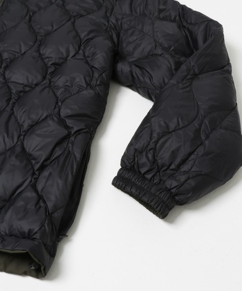 TAION(タイオン)の「『別注』TAION×Sonny Label HOOD DOWN JACKET(ダウンジャケット/コート・メンズ・オリーブ/チャコールグレー/ブラック・MEDIUM/LARGE/X-LARGE)」の19枚目の写真