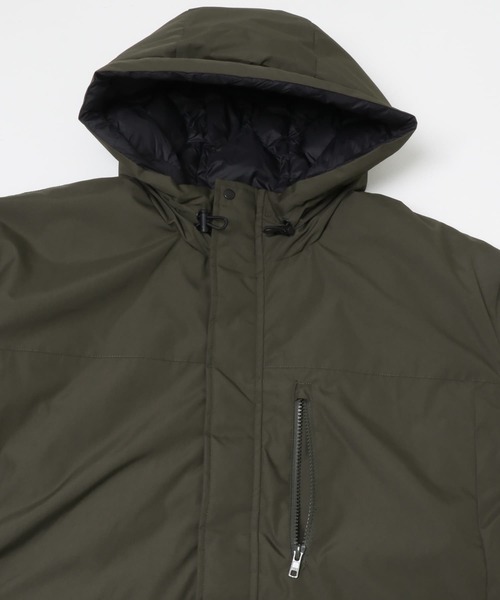 TAION(タイオン)の「『別注』TAION×Sonny Label HOOD DOWN JACKET(ダウンジャケット/コート・メンズ・オリーブ/チャコールグレー/ブラック・MEDIUM/LARGE/X-LARGE)」の13枚目の写真