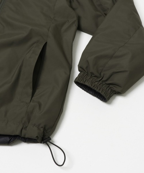 TAION(タイオン)の「『別注』TAION×Sonny Label HOOD DOWN JACKET(ダウンジャケット/コート・メンズ・オリーブ/チャコールグレー/ブラック・MEDIUM/LARGE/X-LARGE)」の16枚目の写真