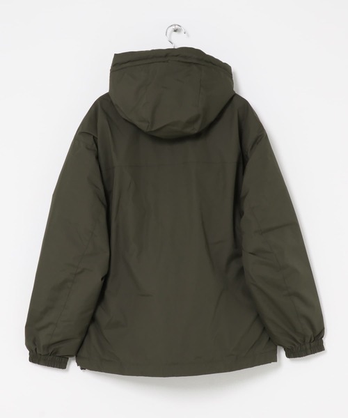 TAION(タイオン)の「『別注』TAION×Sonny Label HOOD DOWN JACKET(ダウンジャケット/コート・メンズ・オリーブ/チャコールグレー/ブラック・MEDIUM/LARGE/X-LARGE)」の10枚目の写真