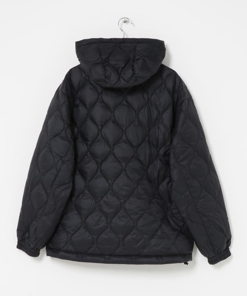 TAION(タイオン)の「『別注』TAION×Sonny Label HOOD DOWN JACKET(ダウンジャケット/コート・メンズ・オリーブ/チャコールグレー/ブラック・MEDIUM/LARGE/X-LARGE)」の11枚目の写真