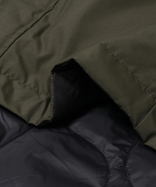 TAION(タイオン)の「『別注』TAION×Sonny Label HOOD DOWN JACKET(ダウンジャケット/コート・メンズ・オリーブ/チャコールグレー/ブラック・MEDIUM/LARGE/X-LARGE)」の15枚目の写真