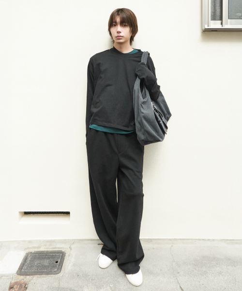 XERO（ゼロ）の「レギュラー LOOXP スウェットパンツ [ブラック]（スウェットパンツ・レディース・その他・MEDIUM/LARGE/X-LARGE）」の2枚目の写真