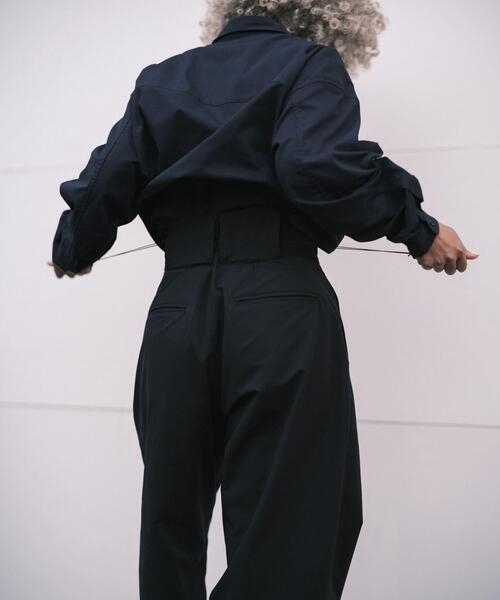 Wide Dad(ワイドダッド)の「Wide Dad DAD EASY SUPPORT PANTS(その他パンツ・メンズ・ネイビー・1/2)」の1枚目の写真
