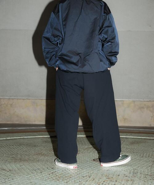 Wide Dad(ワイドダッド)の「Wide Dad DAD EASY SUPPORT PANTS(その他パンツ・メンズ・ネイビー・1/2)」の4枚目の写真