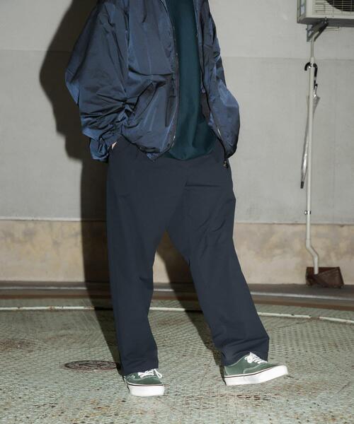 Wide Dad(ワイドダッド)の「Wide Dad DAD EASY SUPPORT PANTS(その他パンツ・メンズ・ネイビー・1/2)」の5枚目の写真