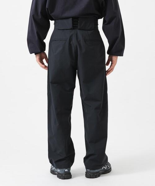 Wide Dad(ワイドダッド)の「Wide Dad DAD EASY SUPPORT PANTS(その他パンツ・メンズ・ネイビー・1/2)」の10枚目の写真