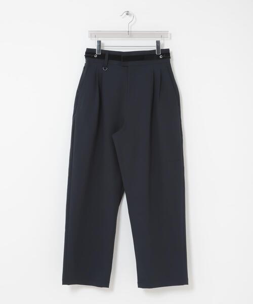 Wide Dad(ワイドダッド)の「Wide Dad DAD EASY SUPPORT PANTS(その他パンツ・メンズ・ネイビー・1/2)」の11枚目の写真
