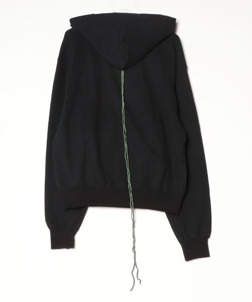 mindseeker（マインドシーカー）の「NEW basic logo Hoodie（パーカー・メンズ・ブラック・S）」の3枚目の写真