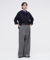 MHL. | WOOL COTTON TWILL(その他パンツ)