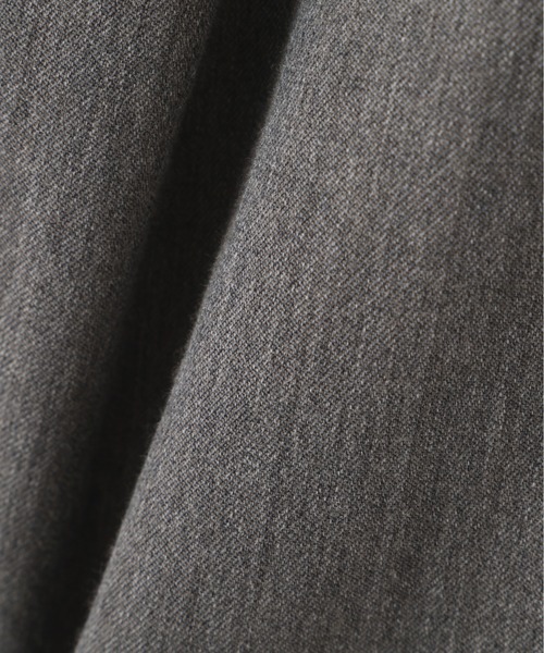MHL.(エムエイチエル)の「WOOL COTTON TWILL(その他パンツ・レディース・ネイビー/グレー・3/2/1/0)」の8枚目の写真